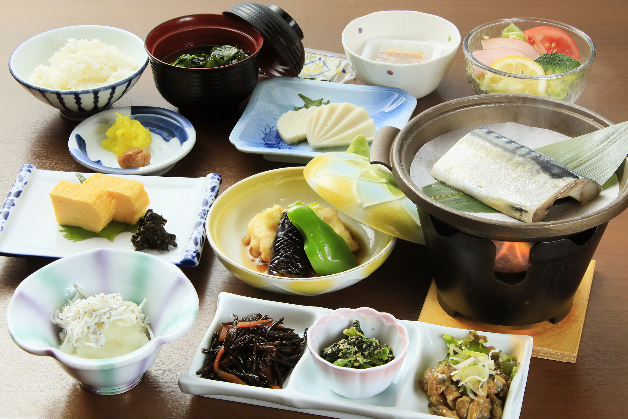 朝食